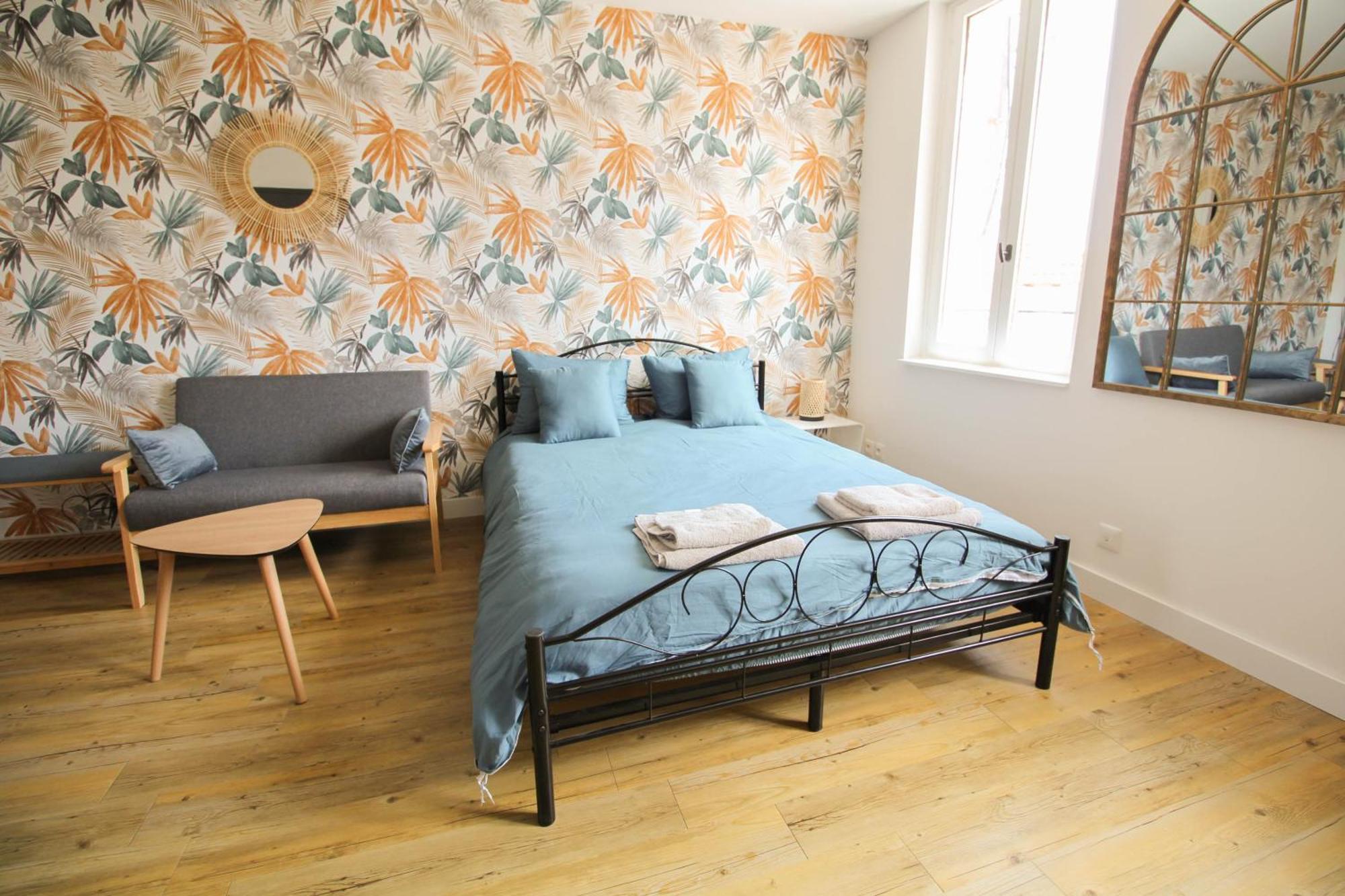 Monlogis 6 Grand Lumineux- Fibre Apartment *
