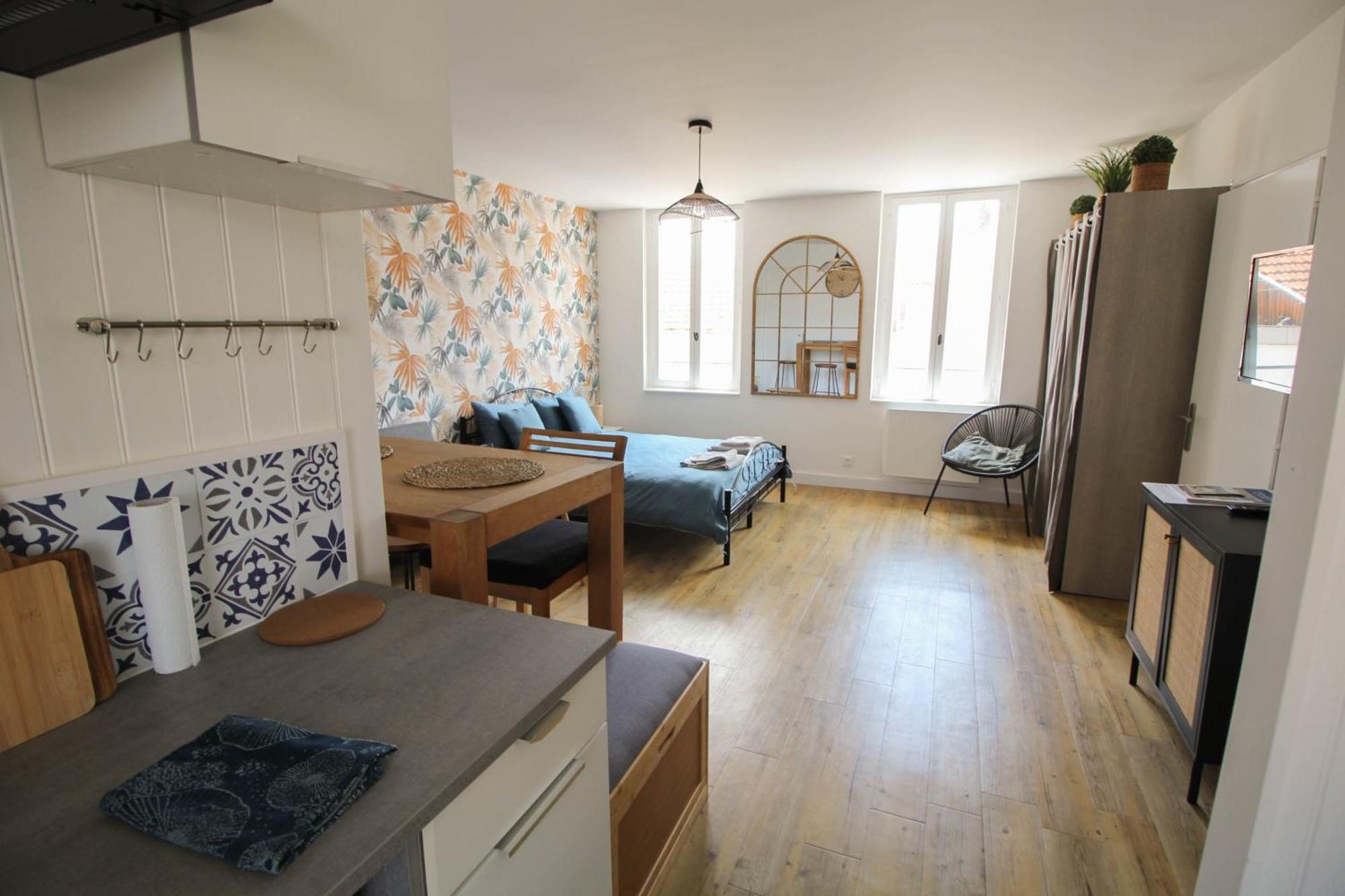 Monlogis 6 Grand Lumineux- Fibre Appartement *