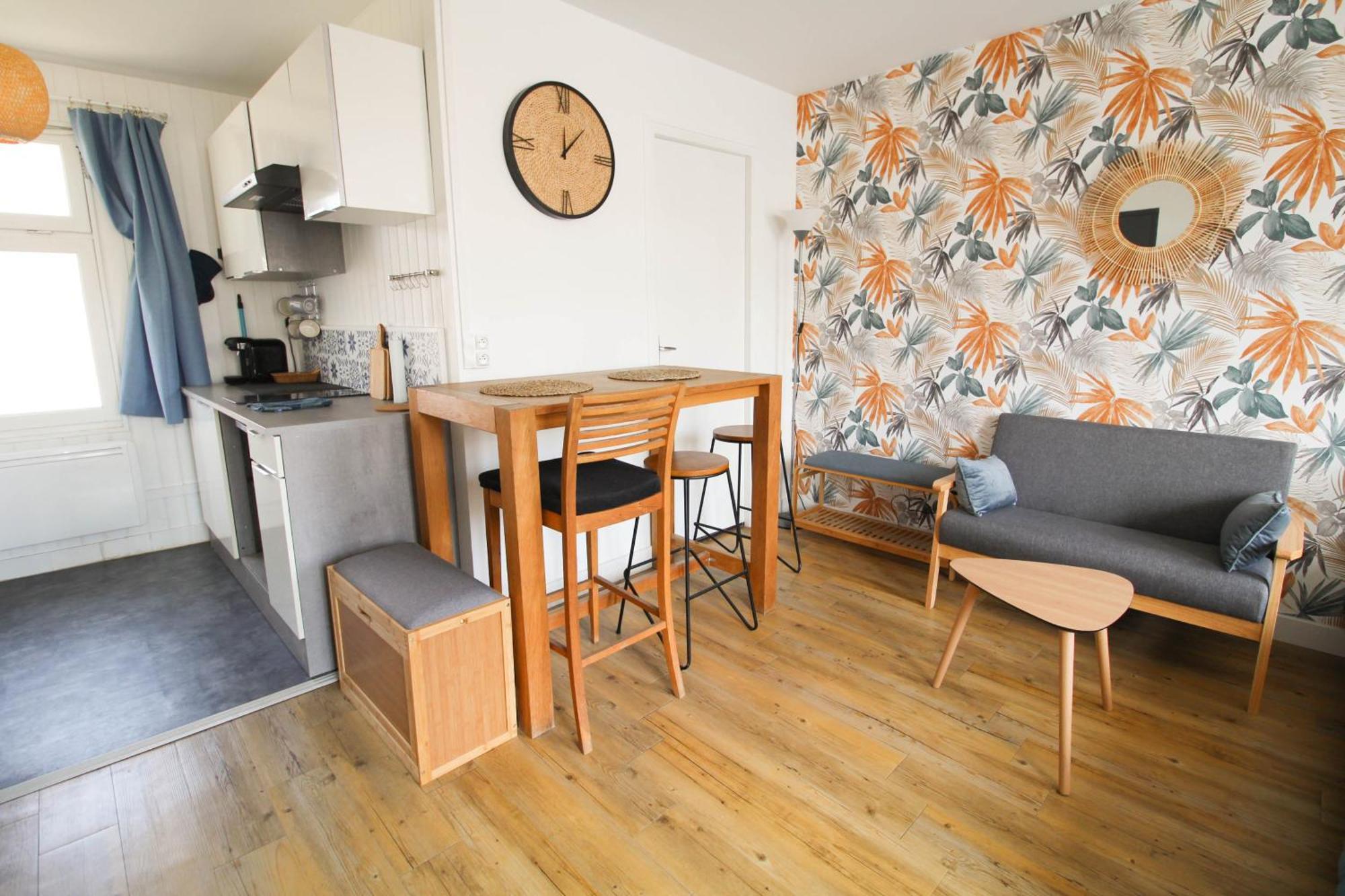 Monlogis 6 Grand Lumineux- Fibre Apartment *